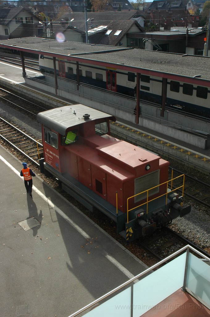 1797-0012-071109.jpg - VHM Tm 233.950-5 / Hinwil 7.11.2009
