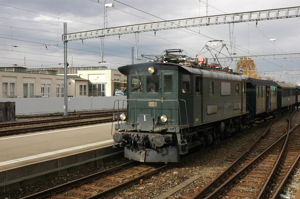 1797-0042-071109.jpg - DVZO Be 4/4 15 / Hinwil 7.11.2009