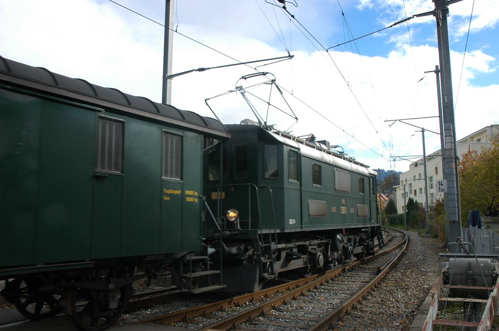 1798-0011-071109.jpg - DVZO Be 4/4 15 / Hinwil 7.11.2009