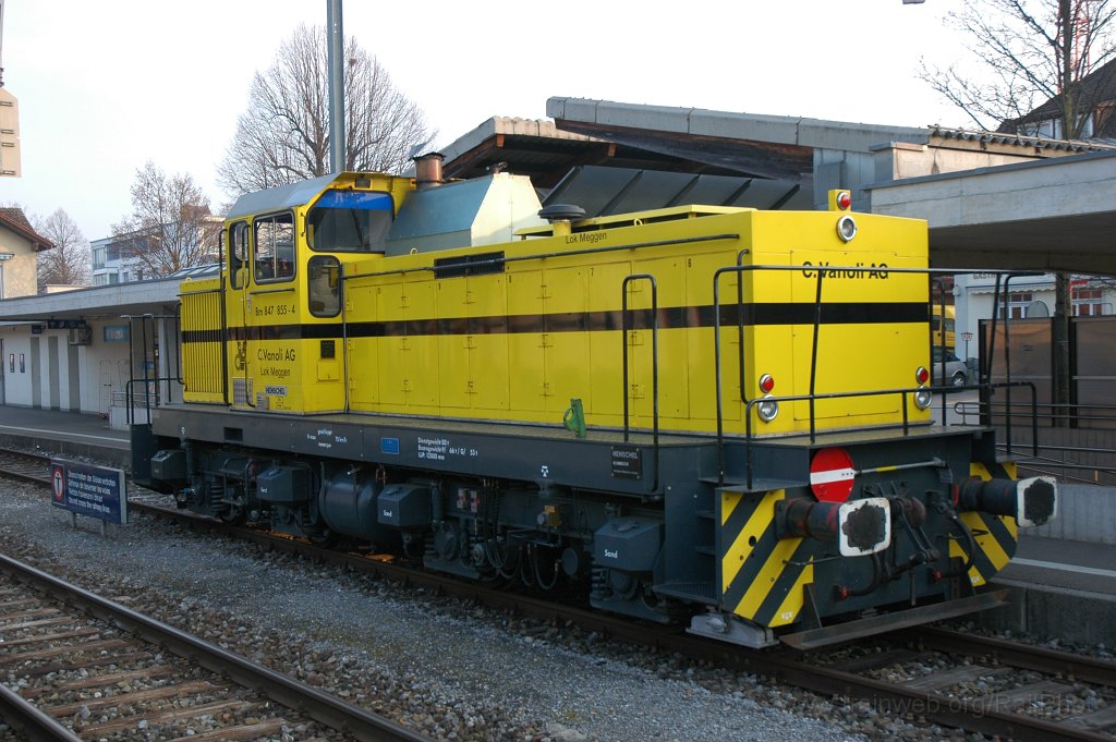 1841-0034-090410.jpg - Vanoli Bm 847.855-4 «Meggen» / Hinwil 9.4.2010