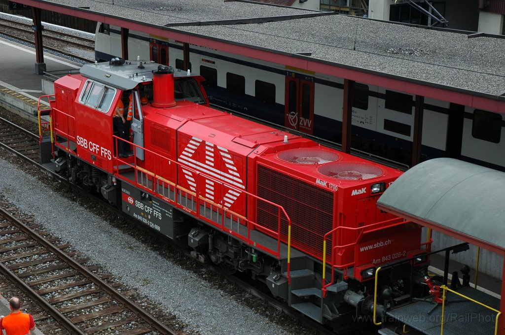 1956-0033-280710.jpg - SBB-CFF Am 843.028-2 / Hinwil 28.7.2010