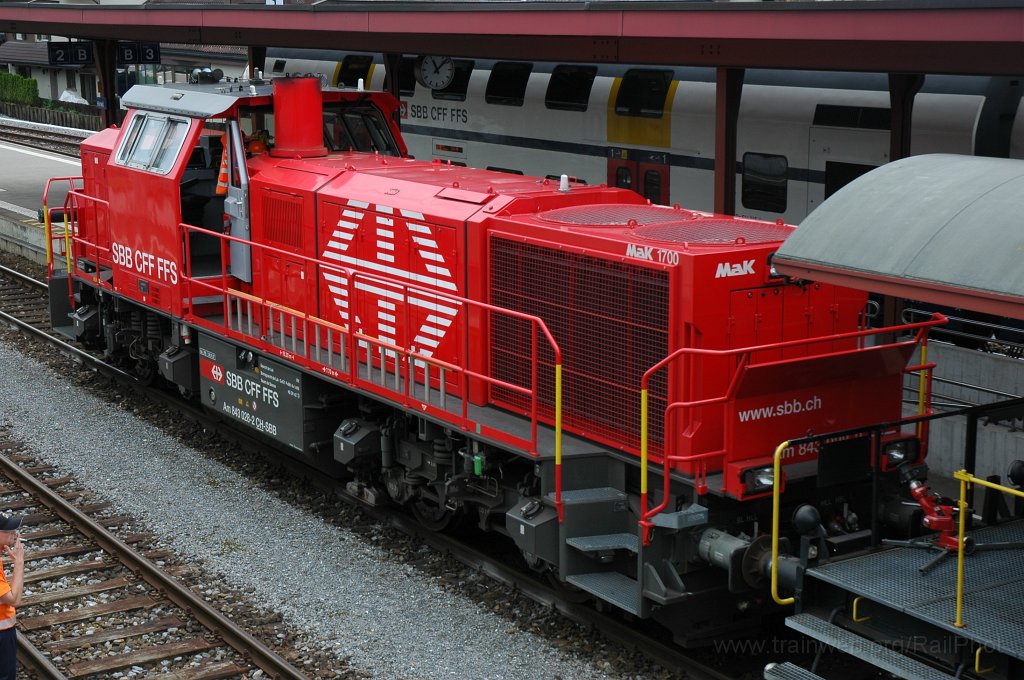 1956-0041-280710.jpg - SBB-CFF Am 843.028-2 / Hinwil 28.7.2010