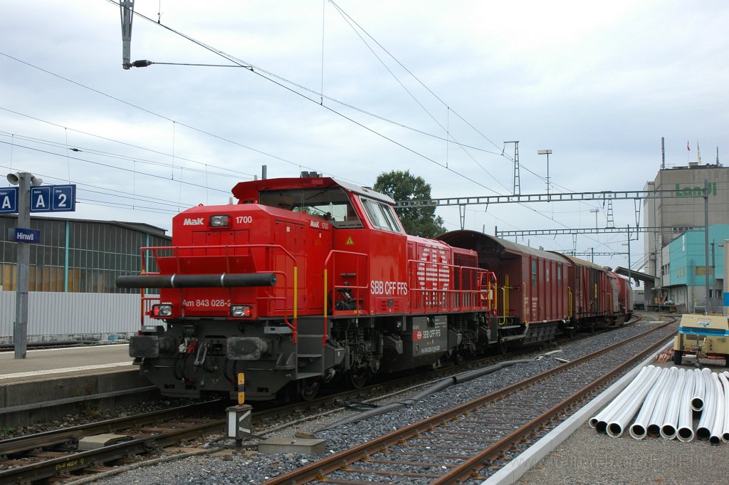 1957-0026-280710.jpg - SBB-CFF Am 843.028-2 / Hinwil 28.7.2010