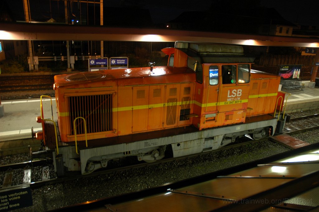 2004-0034-161010.jpg - LSB Em 847.901-6 / Hinwil 16.10.2010
