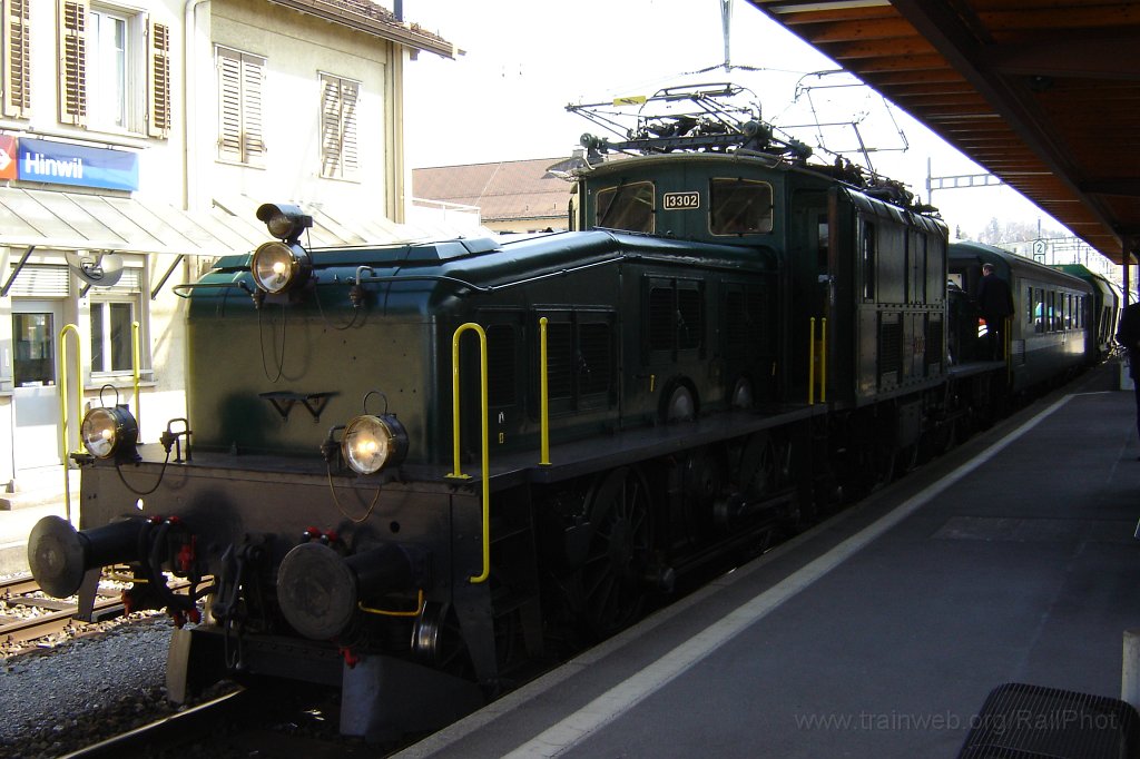 1148-0013-070406.jpg - Be 6/8''' 13302 / Hinwil 7.4.2006