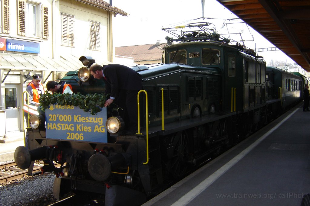 1148-0014-070406.jpg - Be 6/8''' 13302 / Hinwil 7.4.2006