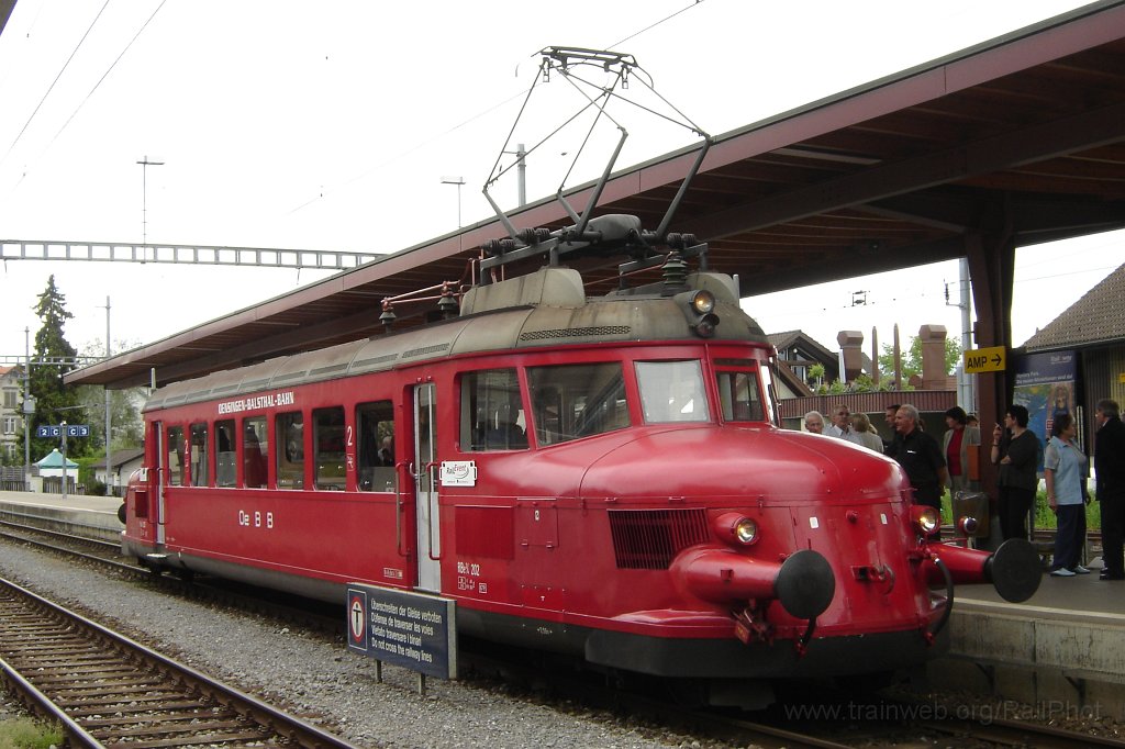 1184-0050-270506.jpg - OeBB RBe 2/4 202 / Hinwil 27.5.2006