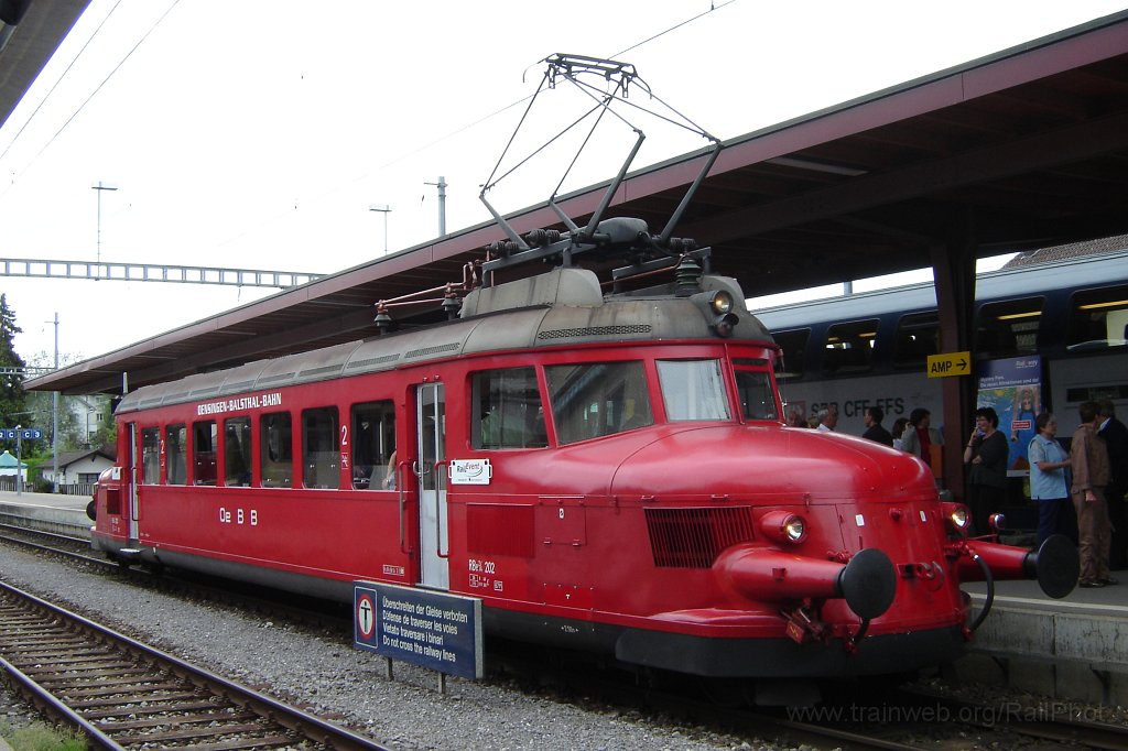 1185-0002-270506.jpg - OeBB RBe 2/4 202 / Hinwil 27.5.2006