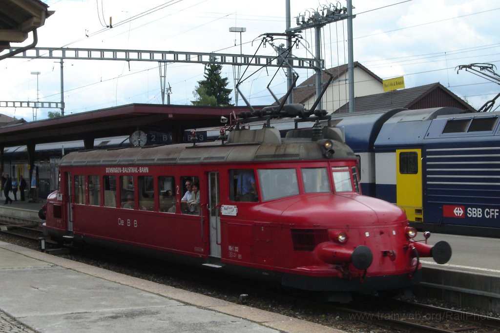 1185-0018-270506.jpg - OeBB RBe 2/4 202 / Hinwil 27.5.2006