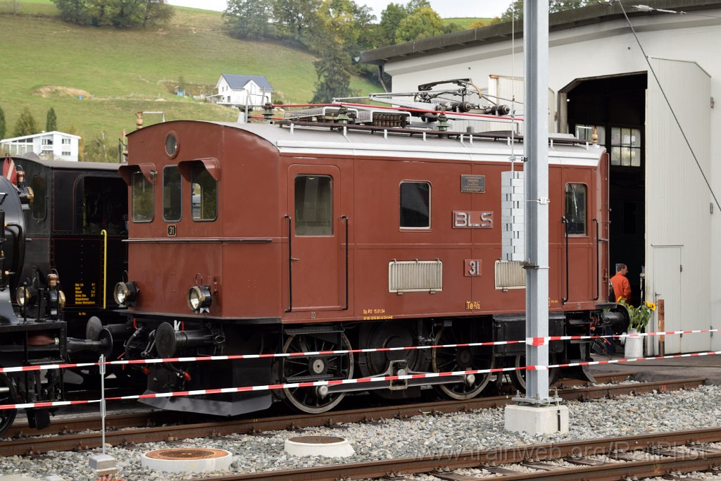 4696-0043-081017.jpg - BLS Te 2/3 31 / Huttwil 8.10.2017