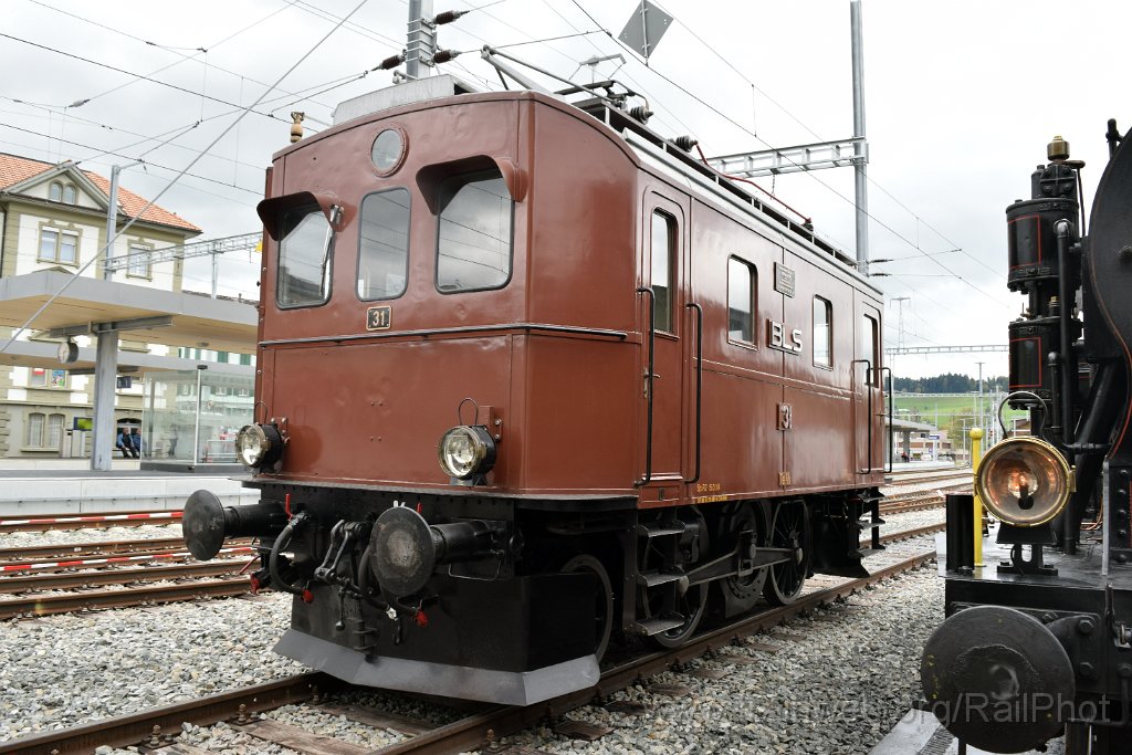 4698-0034-081017.jpg - BLS Te 2/3 31 / Huttwil 8.10.2017