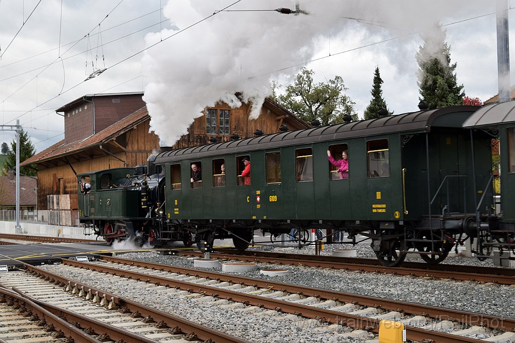 4701-0044-081017.jpg - DVZO Ed 3/4 2 "Hinwil" + DVZO / SBB-CFF C 6109 / Huttwil 8.10.2017