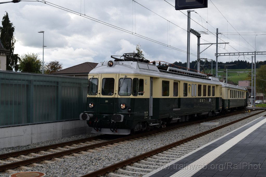 4703-0001-081017.jpg - EBT BDe 4/4" 201 "Burgdorf" / Huttwil 8.10.2017