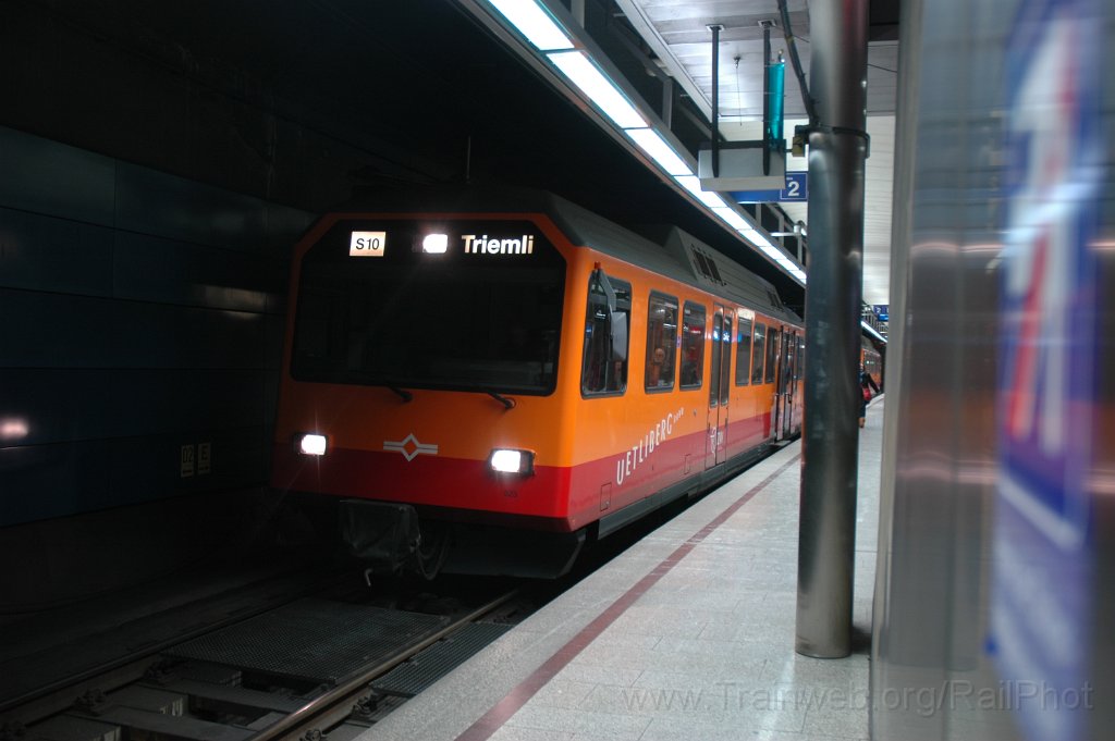 2719-0039-140313.jpg - SZU Be 556.525-4 / Zürich HB 14.3.2013