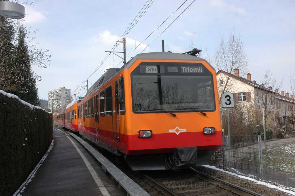 2719-0041-140313.jpg - SZU Be 556.525-4 + B 223 / Friesenberg 14.3.2013