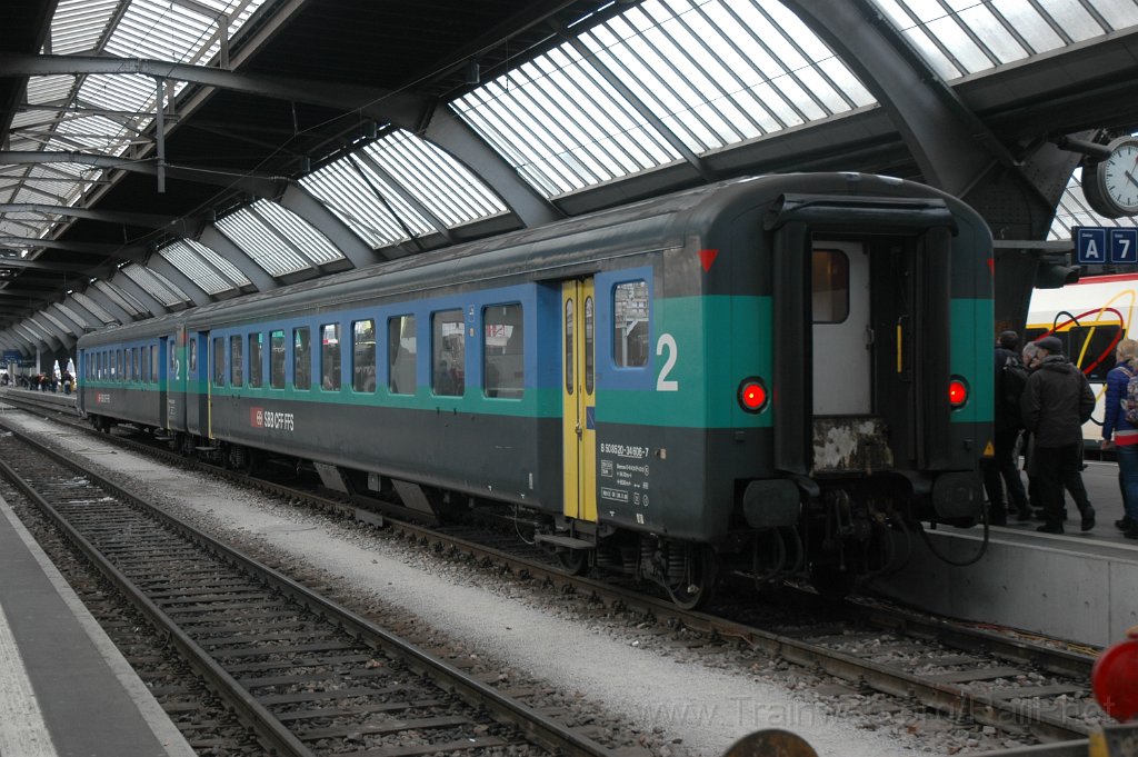 2720-0050-140313.jpg - SBB-CFF B 50 85 20-34 606-7 + B 50 85 20-34 585-3 / Zürich HB 14.3.2013