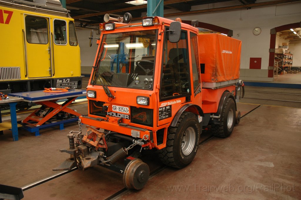 2722-0049-150313.jpg - RhB Xmf 2/2 9925 / Landquart 15.3.2013