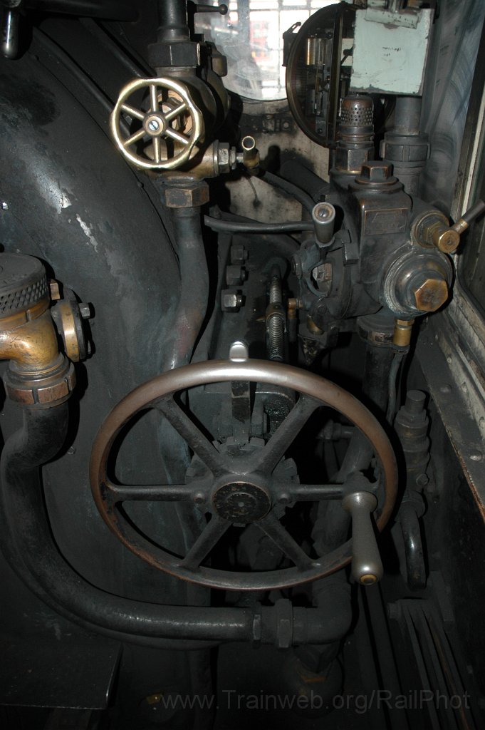 2723-0042-150313.jpg - RhB G 4/5 107 «Albula» / Landquart 15.3.2013