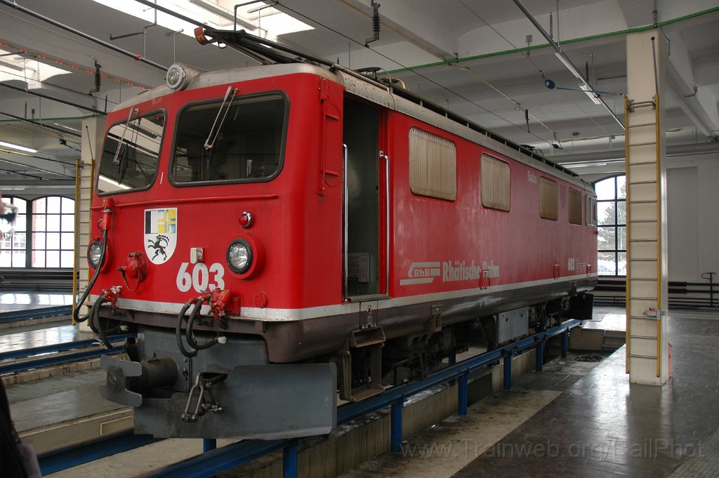 2724-0019-150313.jpg - RhB Ge 4/4' 603 «Badus» / Landquart 15.3.2013