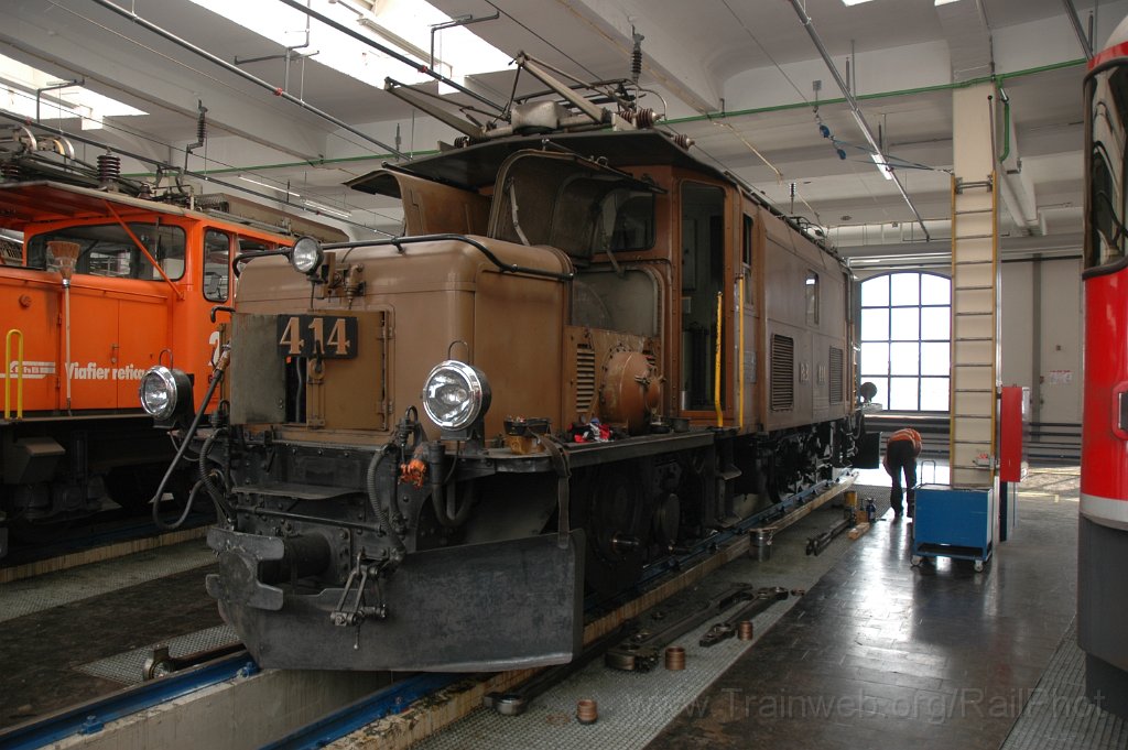2724-0025-150313.jpg - RhB Ge 6/6' 414 / Landquart 15.3.2013