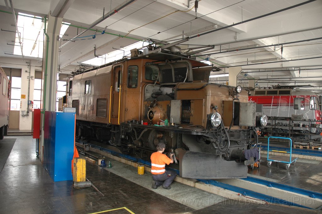 2724-0048-150313.jpg - RhB Ge 6/6' 414 / Landquart 15.3.2013