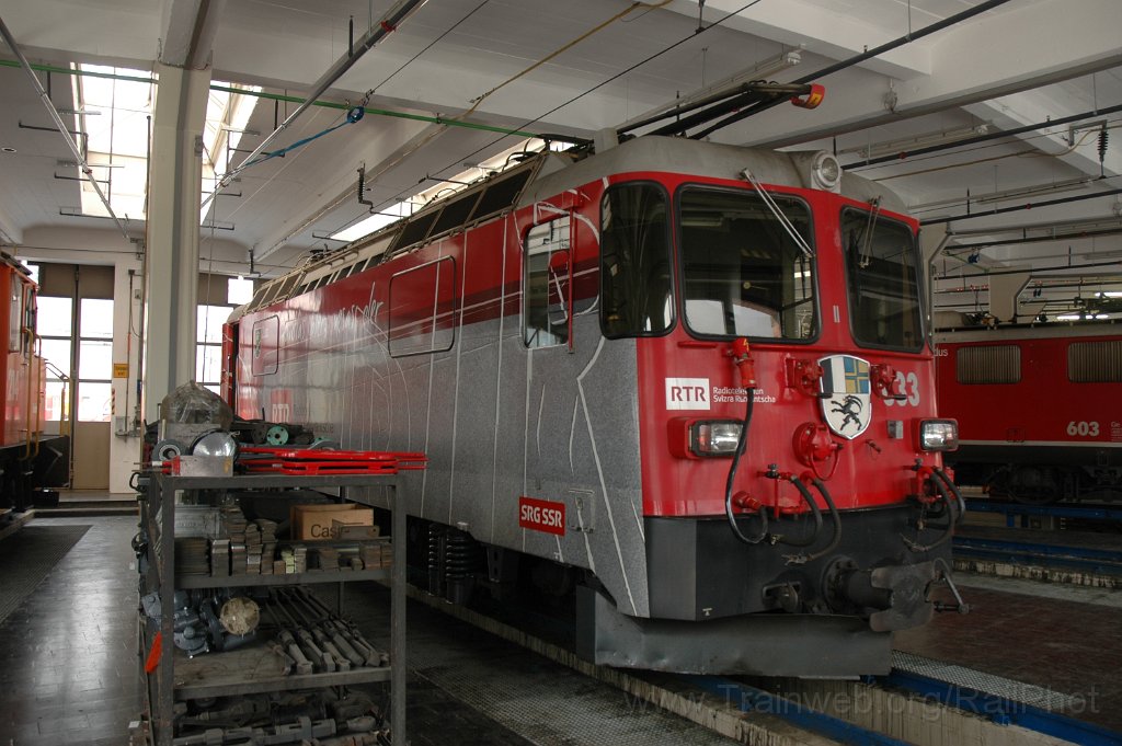 2725-0002-150313.jpg - RhB Ge 4/4'' 633 «Zuoz» / Landquart 15.3.2013