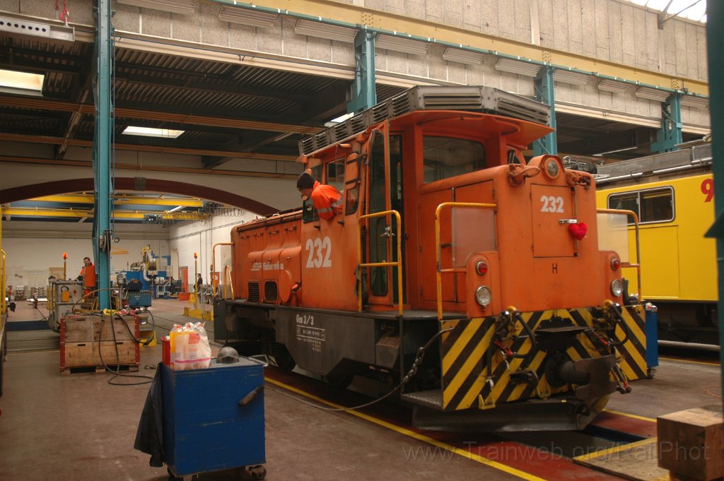 2725-0036-150313.jpg - RhB Gm 3/3 232 / Landquart 15.3.2013
