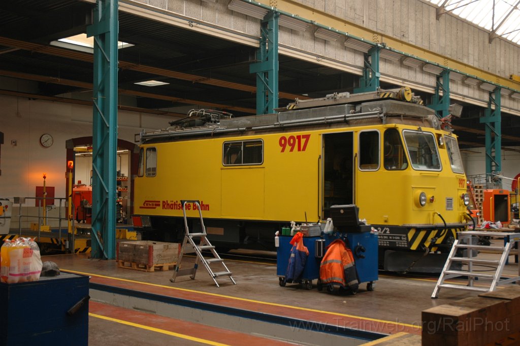 2726-0002-150313.jpg - RhB Xm 2/2 9917 / Landquart 15.3.2013