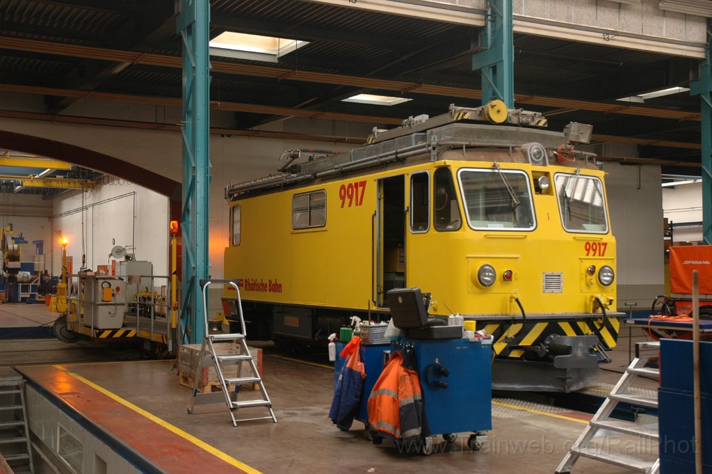 2726-0007-150313.jpg - RhB Xm 2/2 9917 / Landquart 15.3.2013
