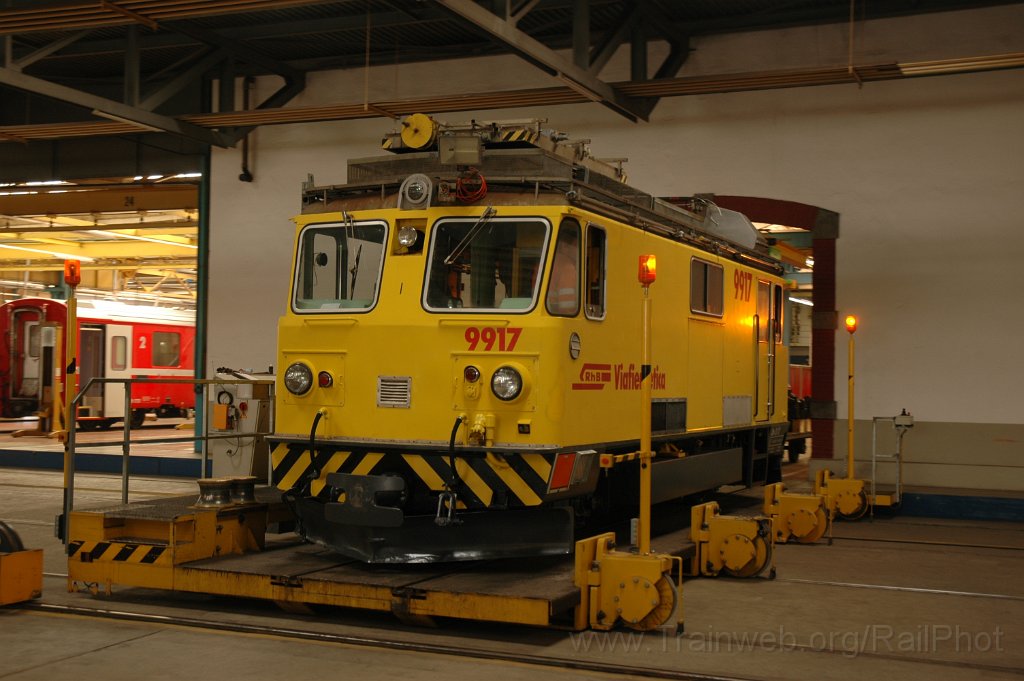 2726-0039-150313.jpg - RhB Xm 2/2 9917 / Landquart 15.3.2013