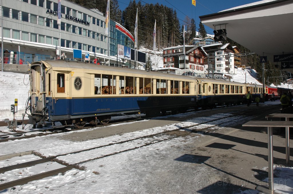2728-0039-160313.jpg - RhB As.1142 + As.1141 + WR-S 3820  / Arosa 16.3.2013