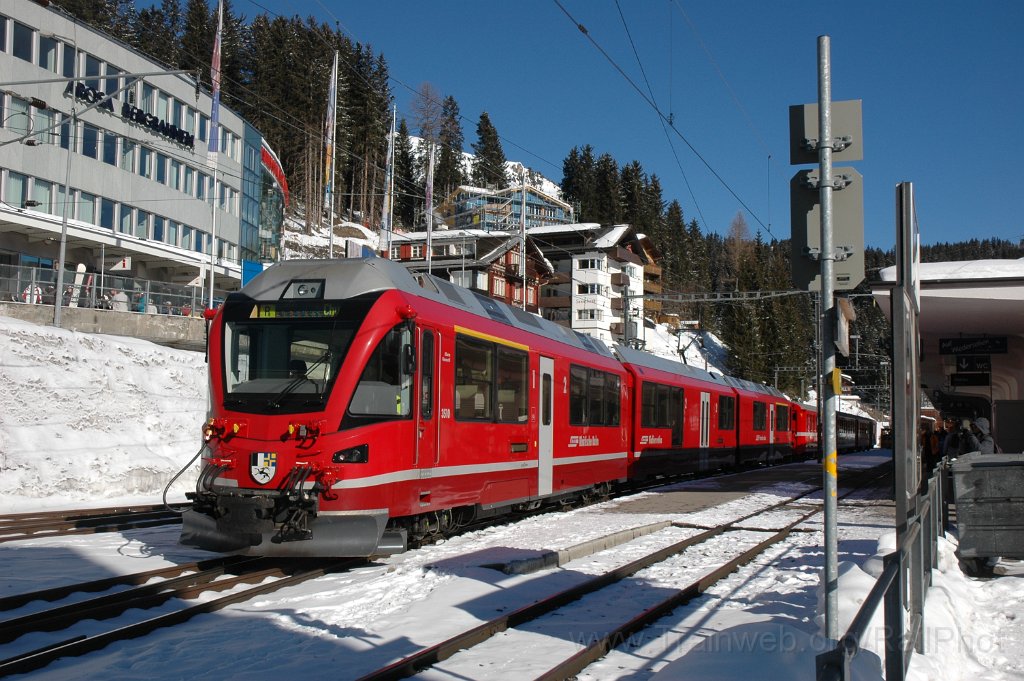2728-0044-160313.jpg - RhB ABe 8/12 3510 «Alberto Giacometti»  / Arosa 16.3.2013