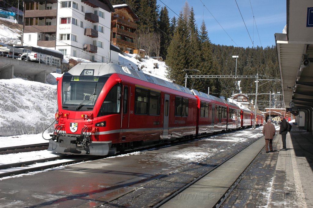 2729-0047-160313.jpg - RhB ABe 8/12 3503 «Carlo Janka»  / Arosa 16.3.2013