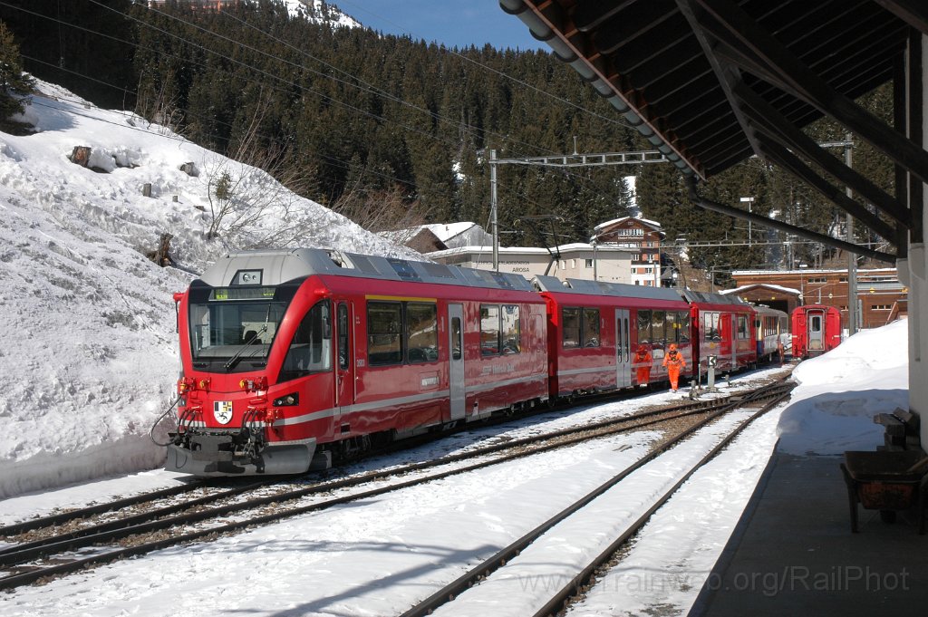 2730-0006-160313.jpg - RhB ABe 8/12 3503 «Carlo Janka»  / Arosa 16.3.2013
