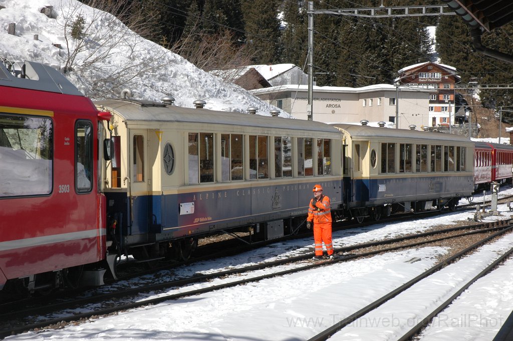 2730-0013-160313.jpg - RhB As.1141 + 1142  / Arosa 16.3.2013