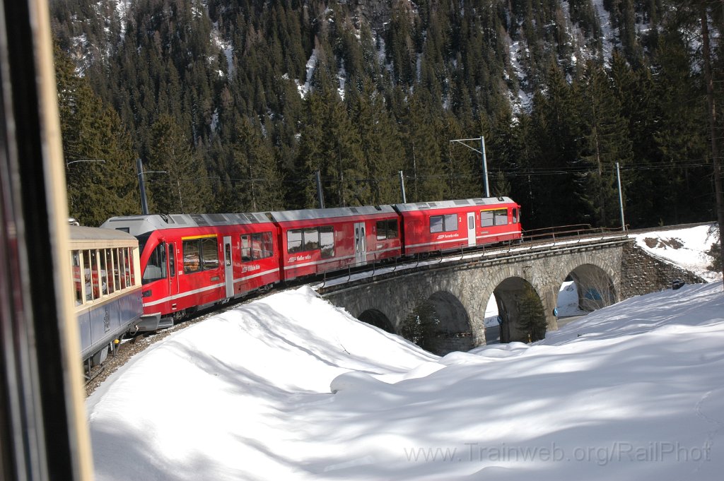 2730-0042-160313.jpg - RhB ABe 8/12 3503 «Carlo Janka» / Litzirüti 16.3.2013