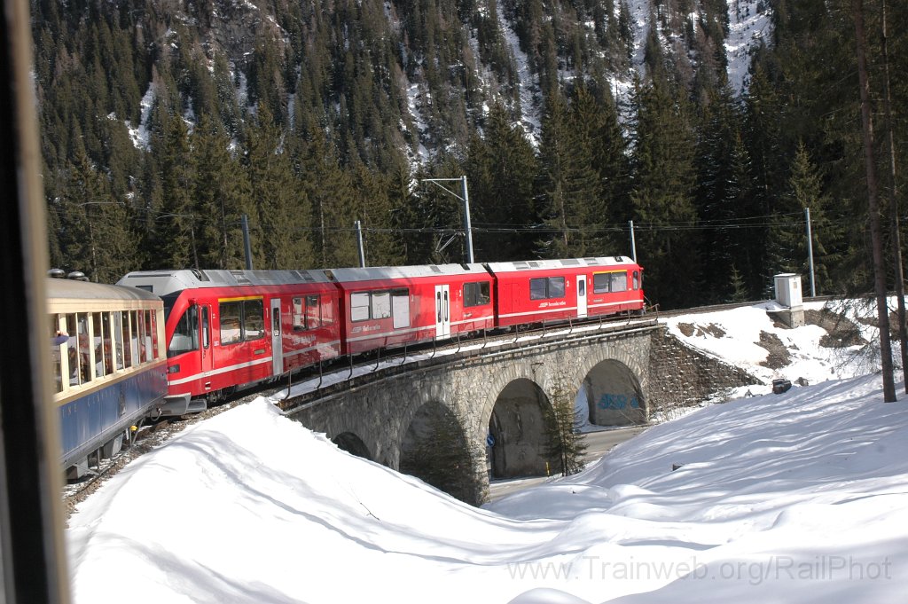 2730-0046-160313.jpg - RhB ABe 8/12 3503 «Carlo Janka» / Litzirüti 16.3.2013