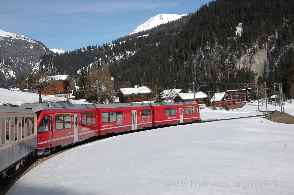 2731-0009-160313.jpg - RhB ABe 8/12 3503 «Carlo Janka» / Litzirüti 16.3.2013