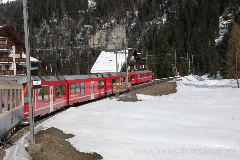 2731-0015-160313.jpg - RhB ABe 8/12 3503 «Carlo Janka» / Litzirüti 16.3.2013