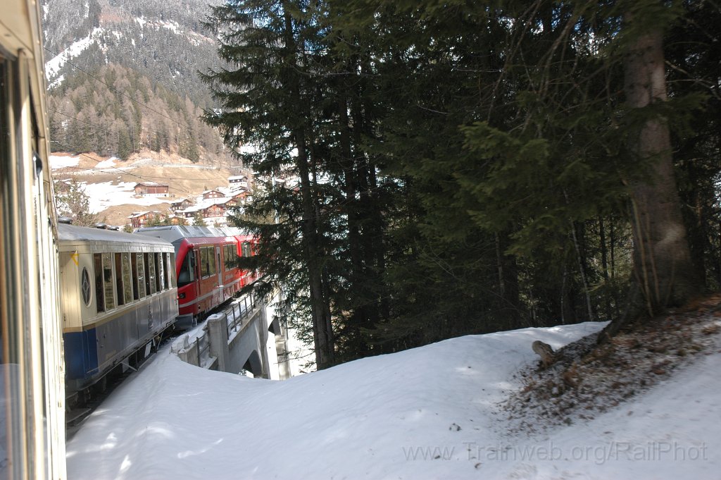 2731-0020-160313.jpg - RhB ABe 8/12 3503 «Carlo Janka» / Langwies 16.3.2013