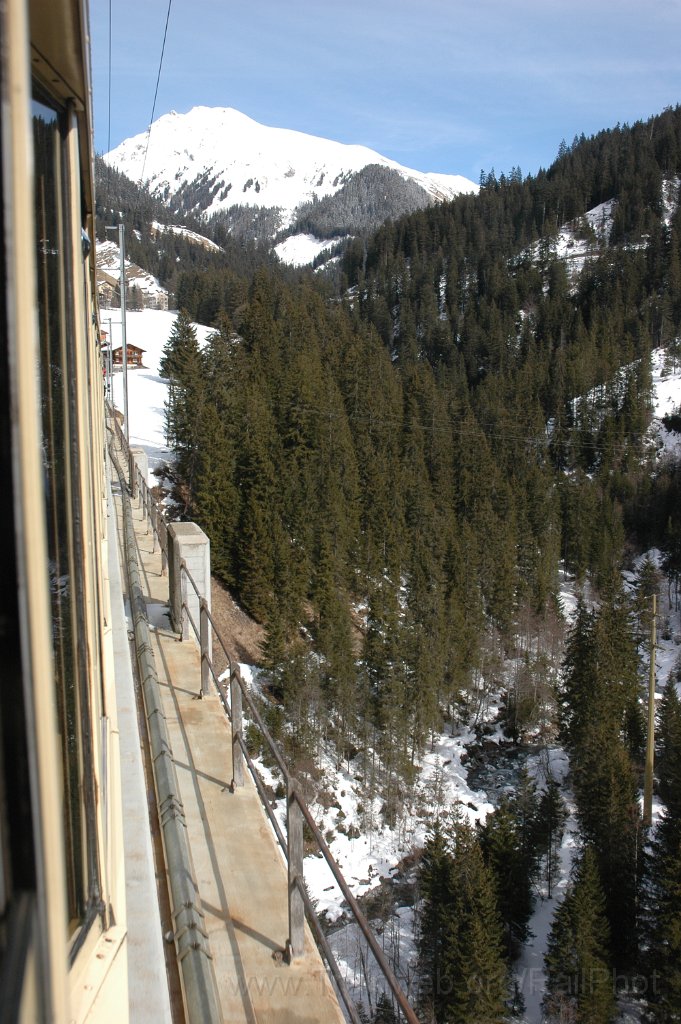 2731-0024-160313.jpg - RhB ABe 8/12 3503 «Carlo Janka» / Langwies 16.3.2013