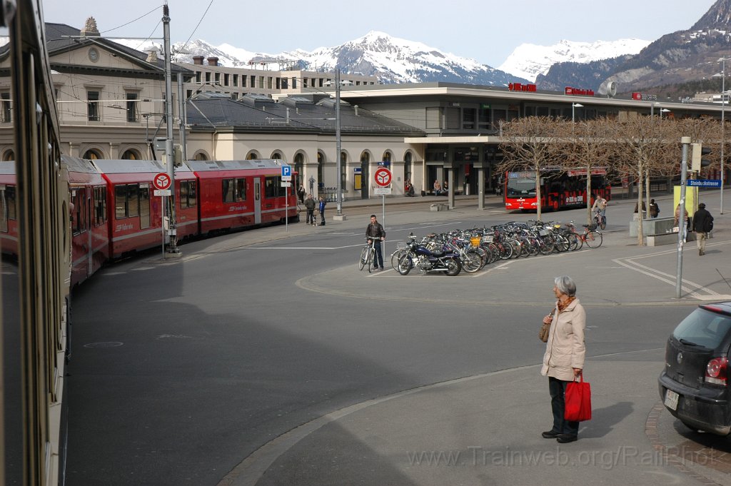 2731-0042-160313.jpg - RhB ABe 8/12 3503 «Carlo Janka» / Chur 16.3.2013