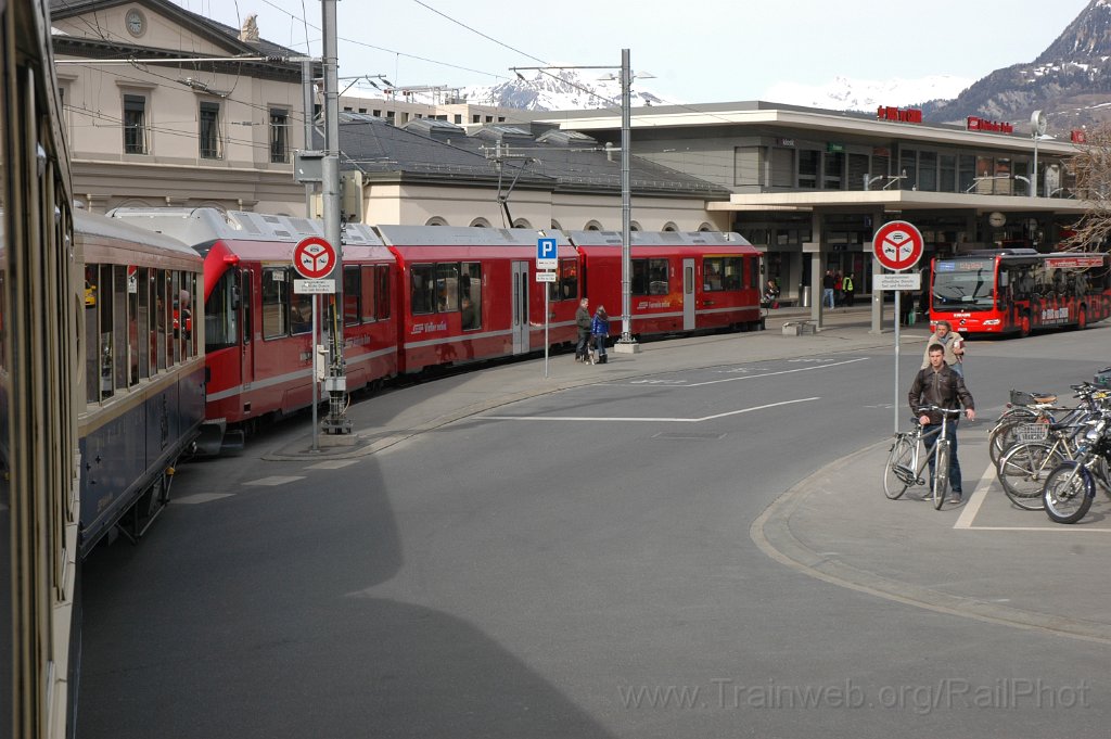 2731-0045-160313.jpg - RhB ABe 8/12 3503 «Carlo Janka» / Chur 16.3.2013