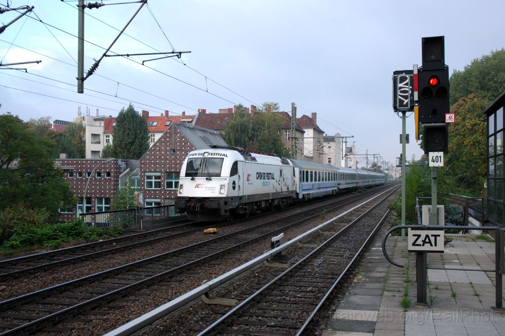 3278-0047-250914.jpg - PKP EU44-001 "Open'er Festival" / Berlin-Savignyplatz 25.9.2014