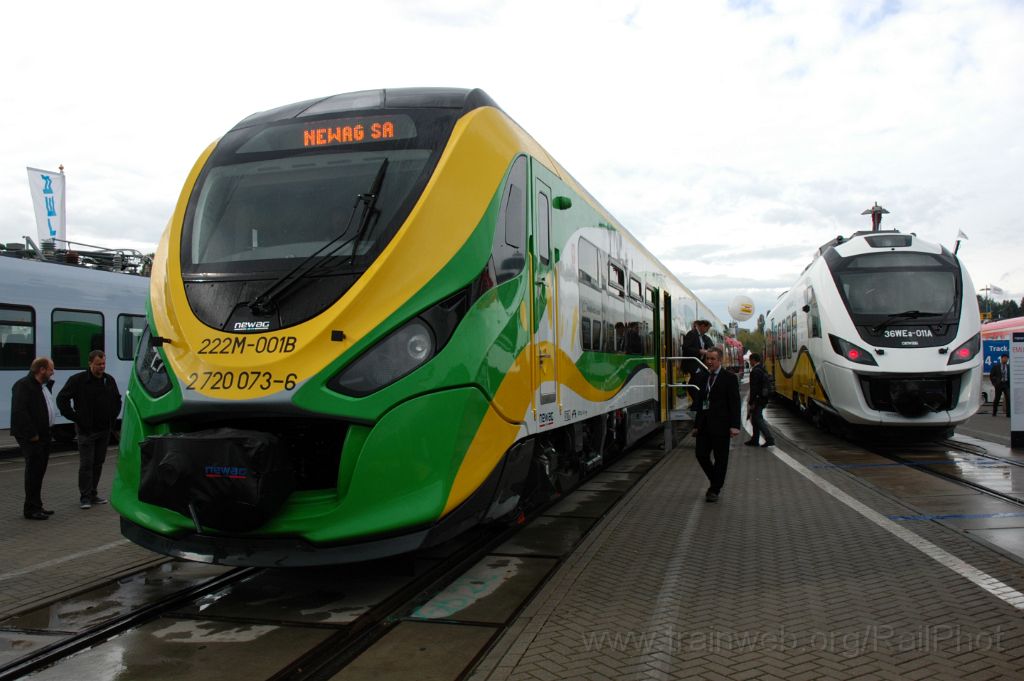 3283-0034-250914.jpg - KM 222M-001B + KD 36WEa-011A / Berlin Messe (Innotrans) 25.9.2014