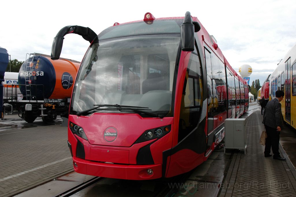 3283-0045-250914.jpg - Durmazlar Silkworm / Berlin Messe (Innotrans) 25.9.2014