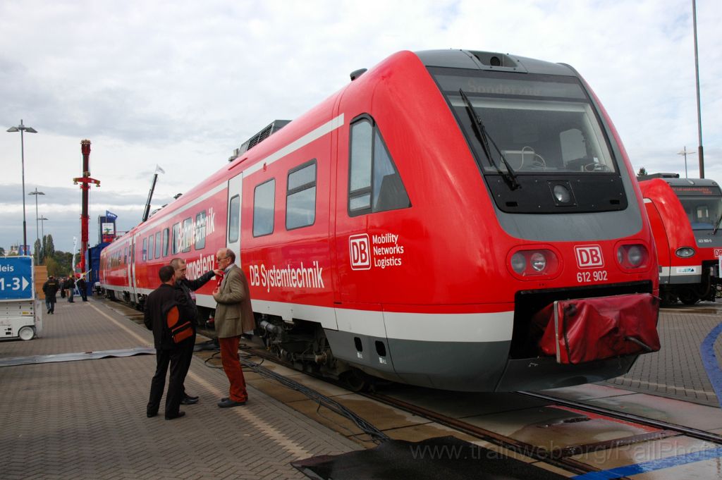 3284-0014-250914.jpg - DBAG 612.902 / Berlin Messe (Innotrans) 25.9.2014