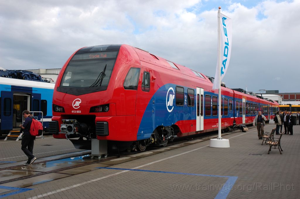 3284-0040-250914.jpg - ZS 413.003-5 / Berlin Messe (Innotrans) 25.9.2014