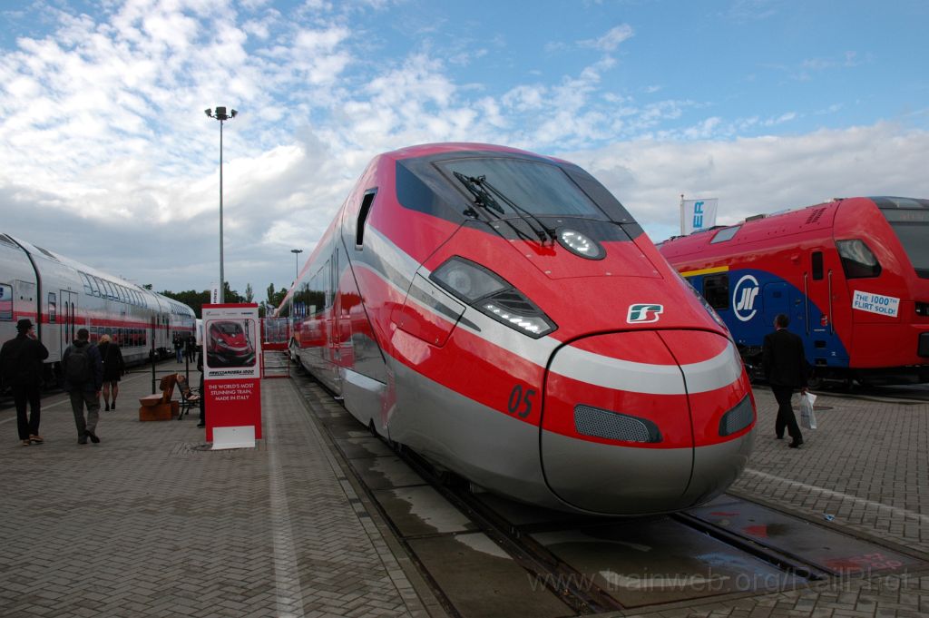 3284-0047-250914.jpg - FS ETR 1000-05 / Berlin Messe (Innotrans) 25.9.2014