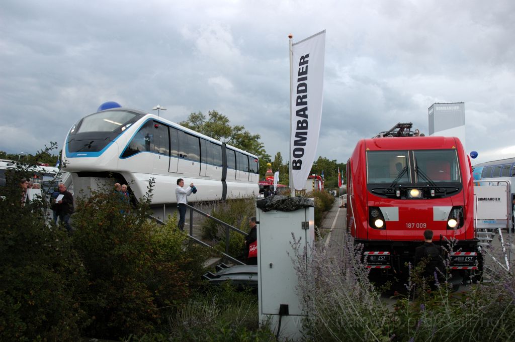 3286-0012-250914.jpg - DBAG 187.009 + KAFD Innovia / Berlin Messe (Innotrans) 25.9.2014